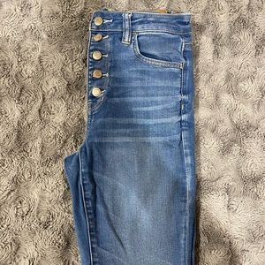 AEO Ne(X)t Level Stretch Super Hi-Rise Jegging